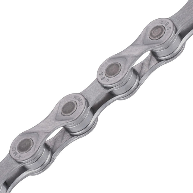 KMC e8 EPT E-Bike 8sp Chain Silver