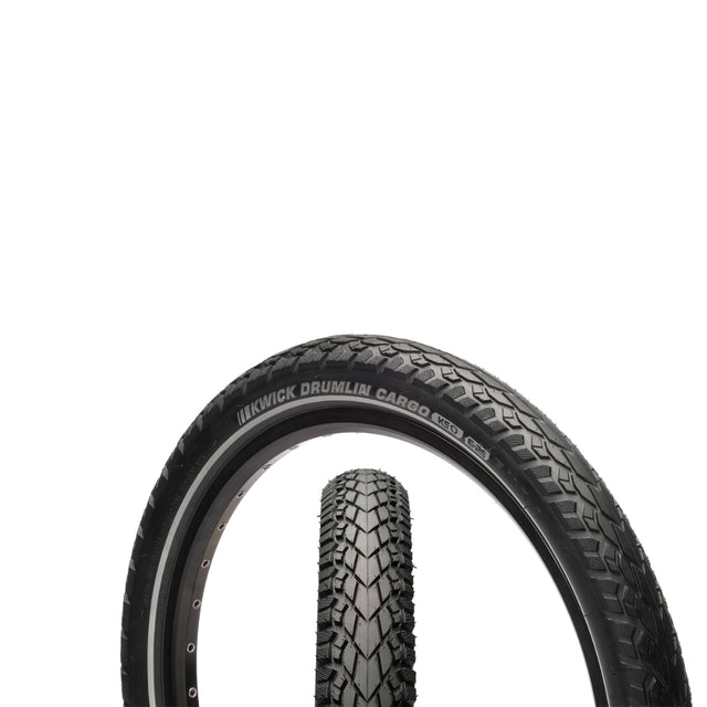 Kenda Kwick Drumlin Cargo Tire 20 x 2.40 Black