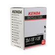 Kenda Butyl-LL Tube 20 x 1 1/8"-1 3/8" PV Each