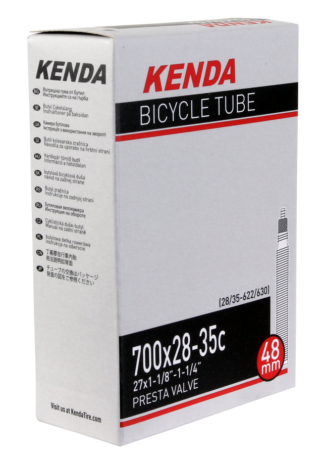 Kenda Butyl Tube 700 x 28-35 PV 60mm - Each