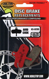 Steel Disc Pads (Avid)