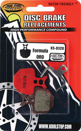 Steel Disc Pads (Avid)