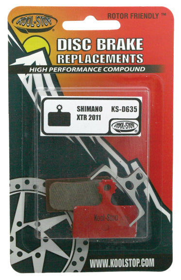 Steel Disc Pads (Shimano)