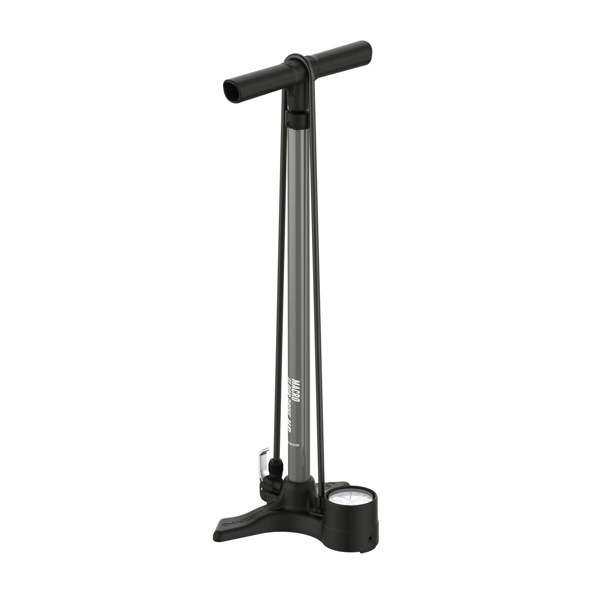 Lezyne Macro Floor Drive DV Pump Flat Gray