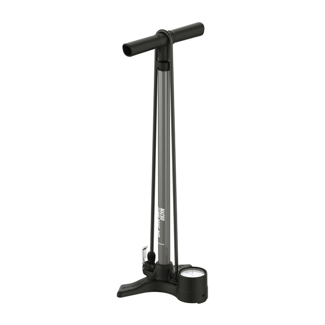 Lezyne Macro Floor Drive DV Pump Flat Gray