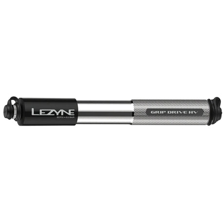Lezyne Grip Drive HV Pump Medium Silver  