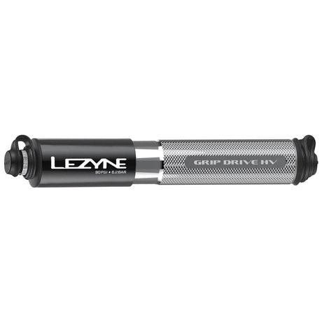 Lezyne Grip Drive HV Pump Small Silver  