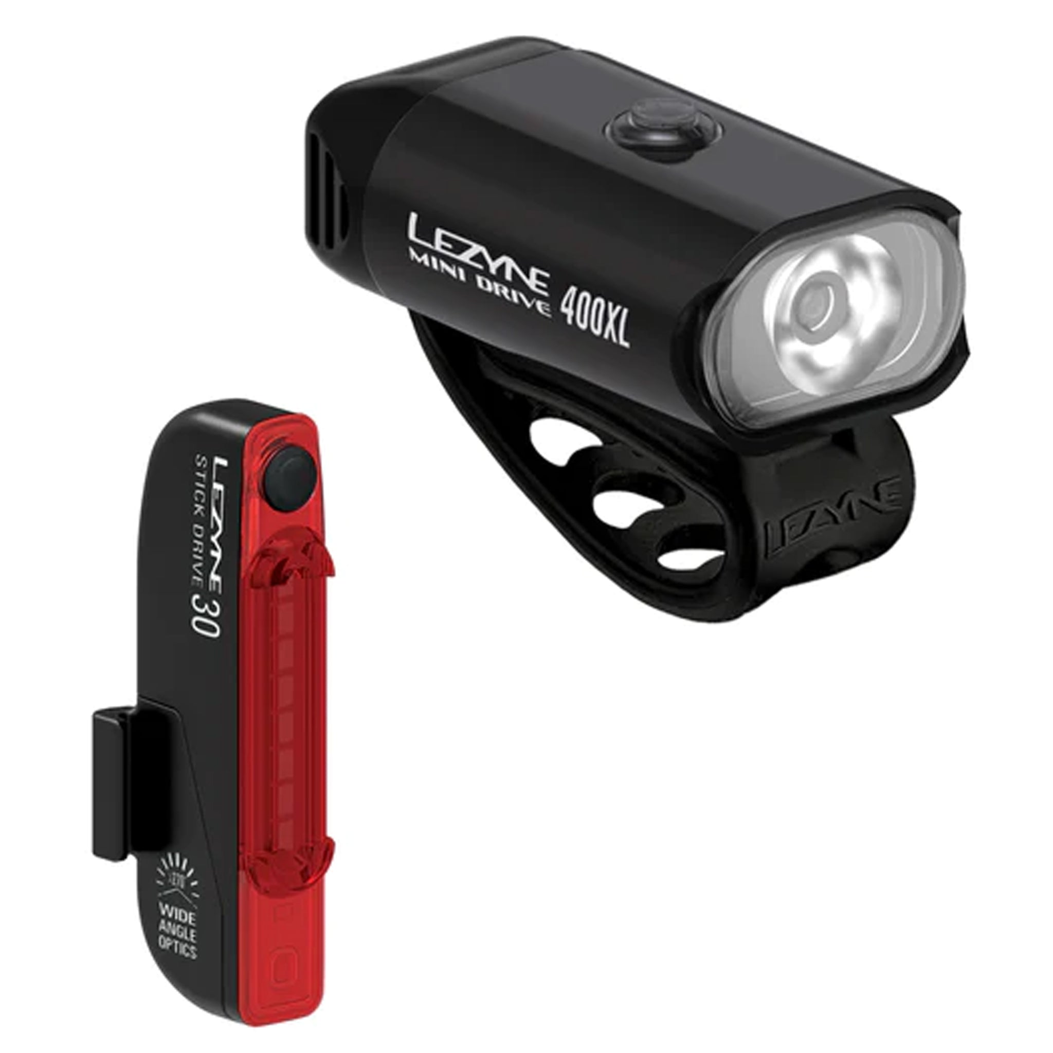 Lezyne Mini Drive and Stick Light