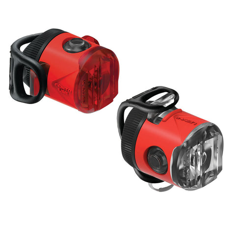 Lezyne Femto USB C Drive Light Pair Red  