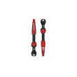 Lezyne CNC TLR Tubeless Valve Pro 44mm Red Pair