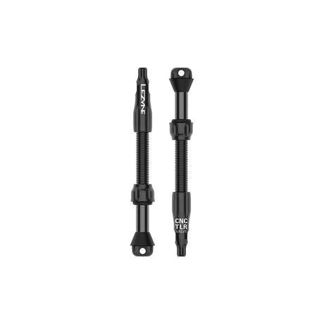 Lezyne CNC TLR Tubeless Valve Pro 60mm Black Pair