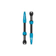 Lezyne CNC TLR Tubeless Valve Pro 60mm Blue Pair