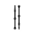 Lezyne CNC TLR Tubeless Valve Pro 80mm Black Pair