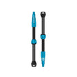 Lezyne CNC TLR Tubeless Valve Pro 80mm Blue Pair