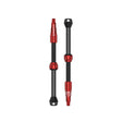 Lezyne CNC TLR Tubeless Valve Pro 80mm Red Pair