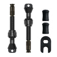 Lezyne Clik TLR Tubeless Valve Pro 44mm Black Pair