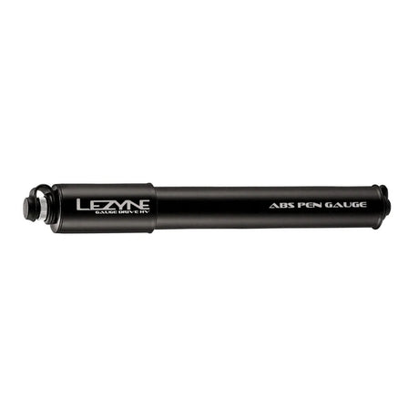 Lezyne Gauge Drive HV Pump Medium Black  