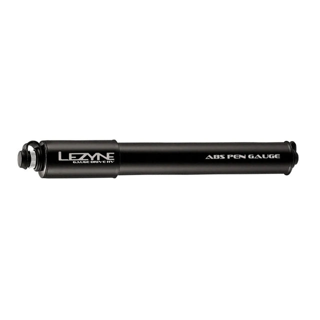 Lezyne Gauge Drive HV Pump Medium Black  