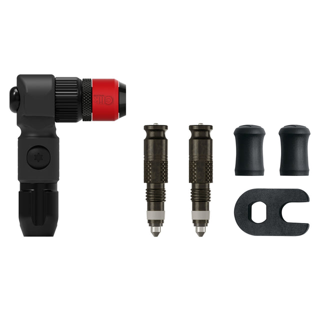 Lezyne ABS Pro Clik Chuck with Clik Valve Cores