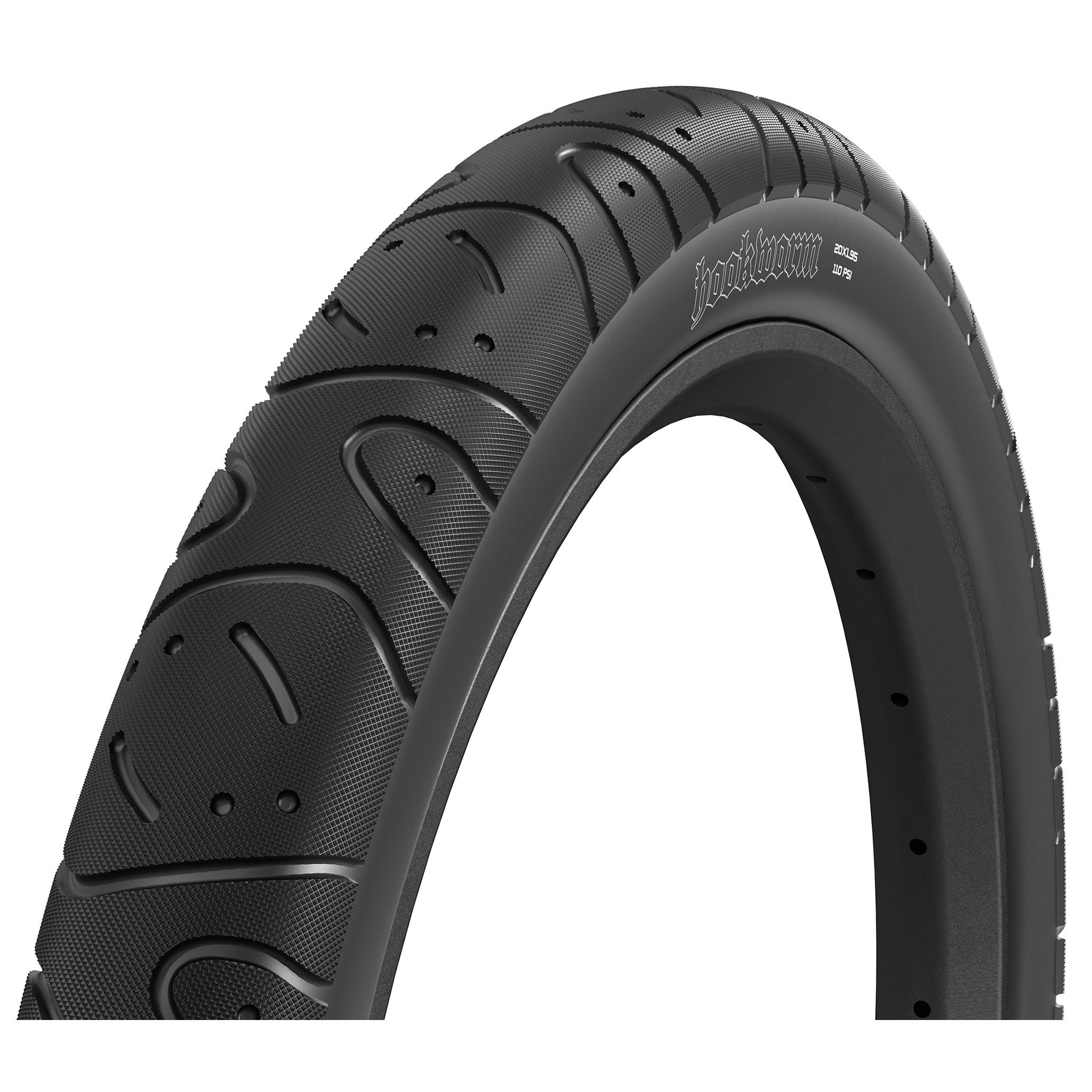 Maxxis Hookworm Tire - 24 x 2.5 Clincher Wire Black Single – Bike Mart