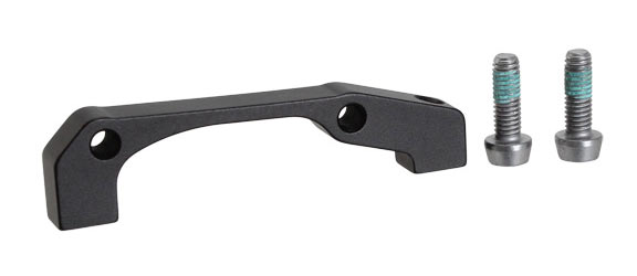 Magura QM43 Adaptor for a 160mm Rotor on Front I.S. Mounts also for a 203mm Rotor on Fox 40