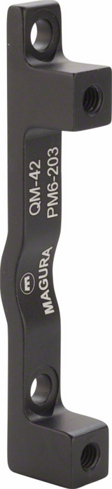 Magura QM43 Adaptor for a 160mm Rotor on Front I.S. Mounts also for a 203mm Rotor on Fox 40