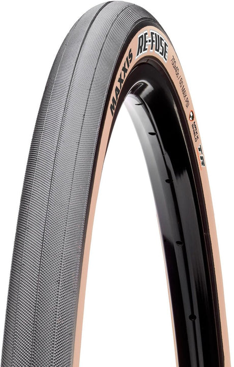 Re-Fuse Tubeless-Ready 700c - Dual Compound/MaxxShield / Folding / 60 TPI