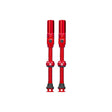 Muc-Off Big Bore Hybrid Tubeless Valve 75mm Pair - Red  