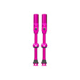 Muc-Off Big Bore Hybrid Tubeless Valve 60mm Pink  