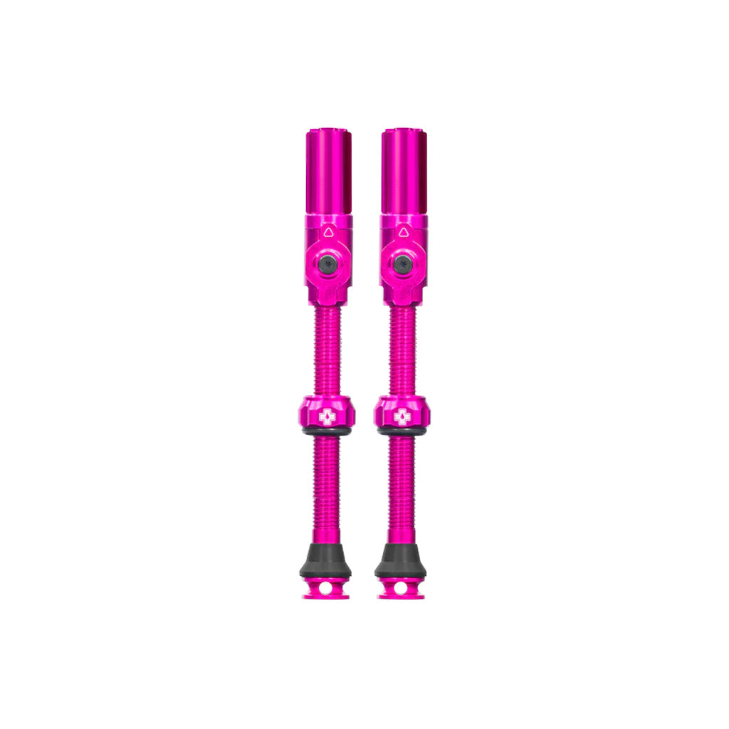 Muc-Off Big Bore Hybrid Tubeless Valve 60mm Pink  