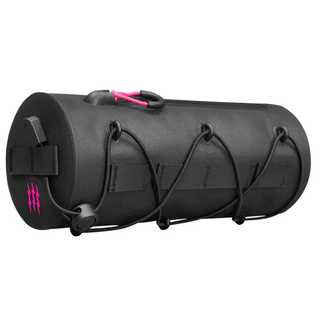 Muc-Off Explorer Bar Bag 2.4L Black/Pink  