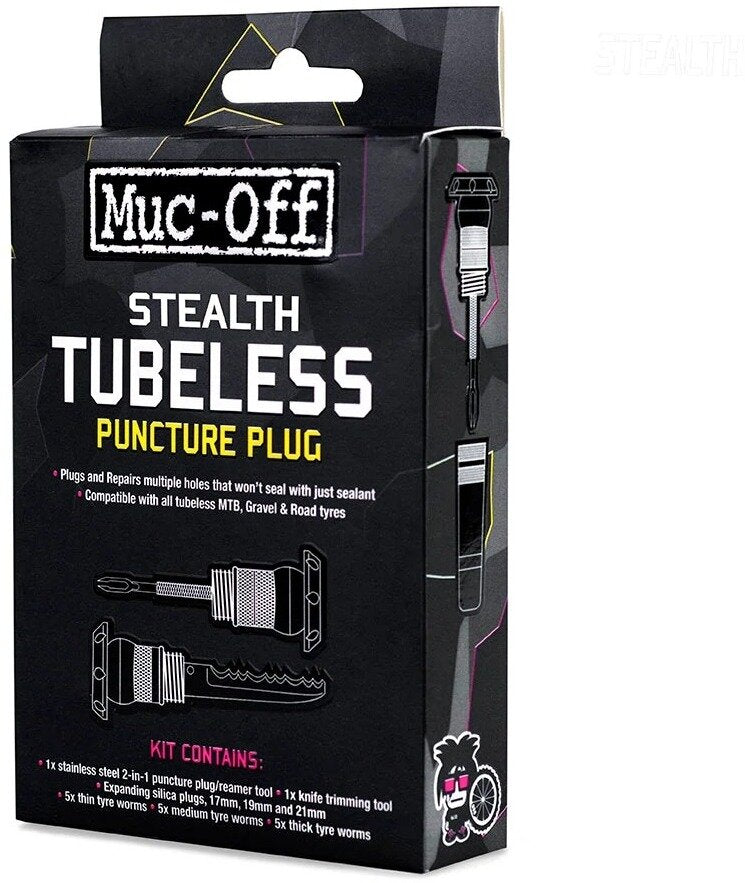 Stealth Tubeless Plugs