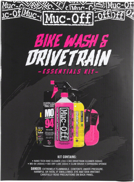 Wash &amp; Drivetrain Essentials Kit