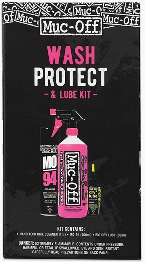 Wash Protect &amp; Lube Kit