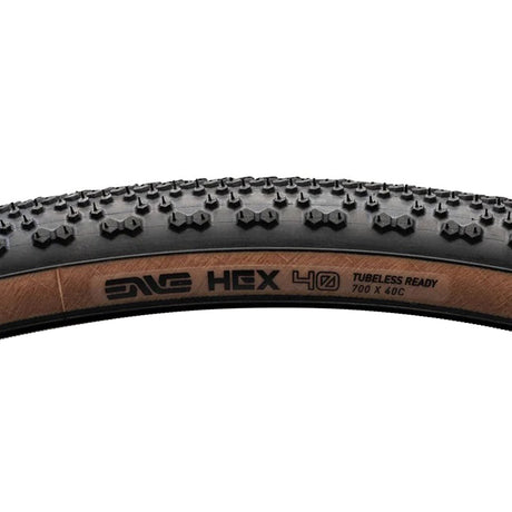 ENVE Composites Hex Carapace 700x48TLR Black/Tanwall