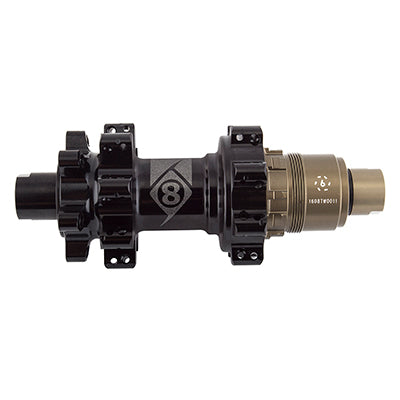 MT-1110 Elite MTB Rear Hub - 32-hole