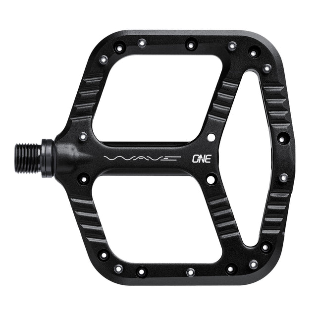 OneUp Components Wave Platform Pedals Black