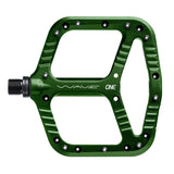 OneUp Components Wave Platform Pedals Dark Green