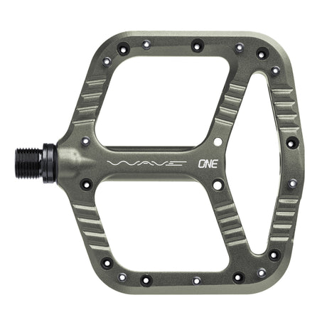 OneUp Components Wave Platform Pedals Gray