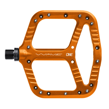 OneUp Components Wave Platform Pedals Orange