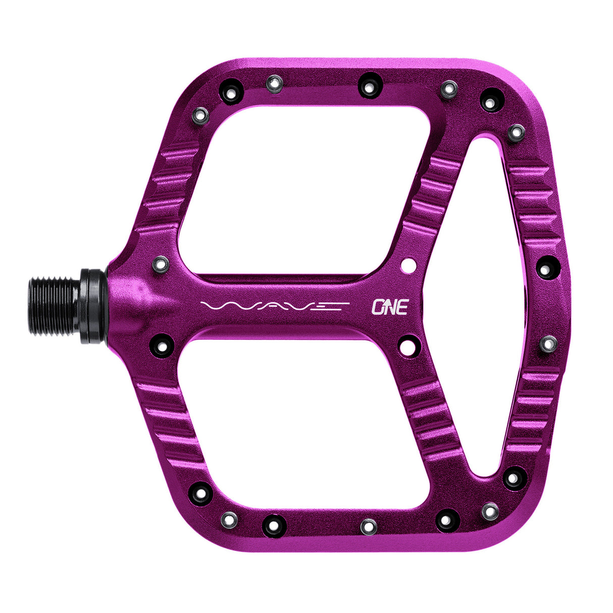 OneUp Components Wave Platform Pedals Purple
