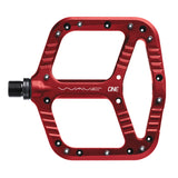 OneUp Components Wave Platform Pedals Red