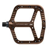 OneUp Components Wave Platform Pedals Bronze