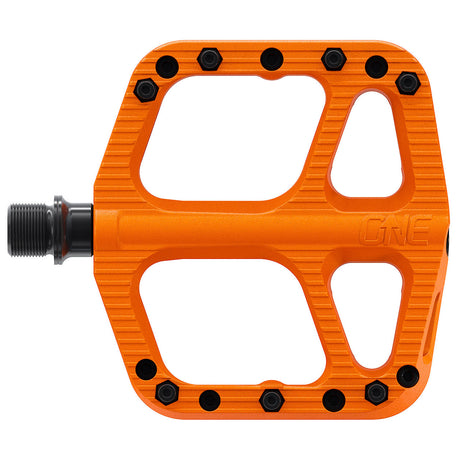 OneUp Components Small Comp Platform Pedals Orange