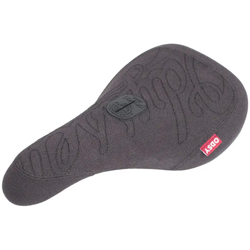 Odyssey Big Stitch Slim Saddle Black