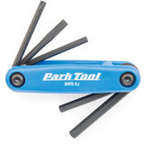 Fold-Up Hex Wrench Set