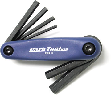 Folding Hex Wrench Set (3-10mm)