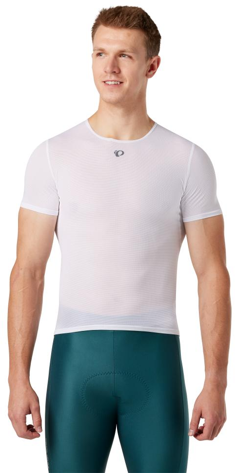 Men's Transfer Mesh Short Sleeve Baselayer