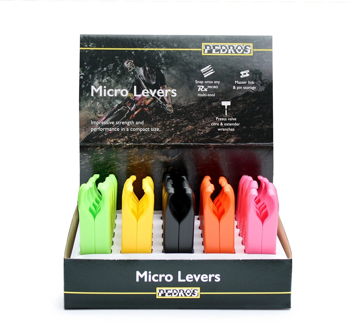 Micro Tire Levers 5 Colors