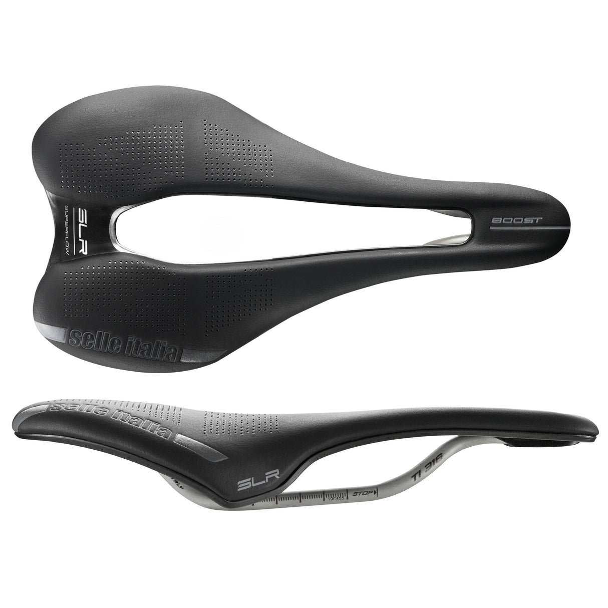 Selle Italia SLR Boost Superflow L3 TI 316 Blk